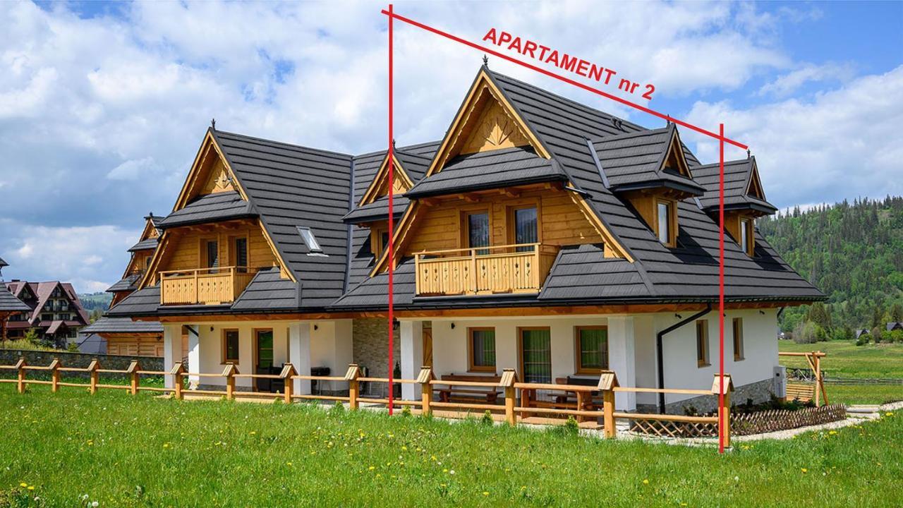Apartamenty Rozeta Poronin Exteriör bild